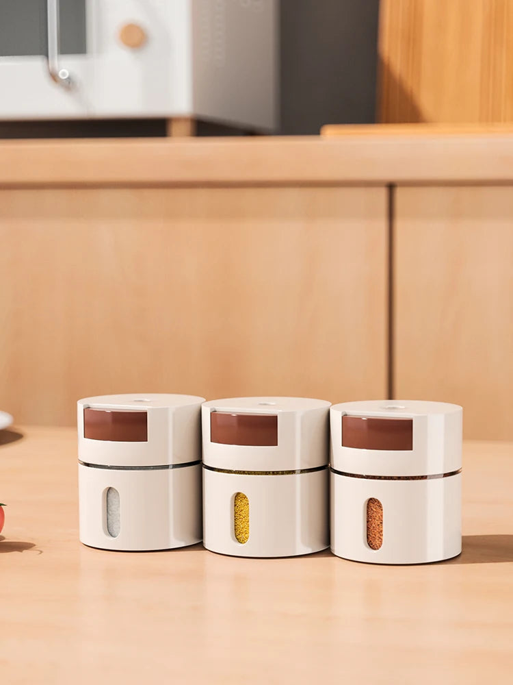 MAGNETIC SPICE JAR SET