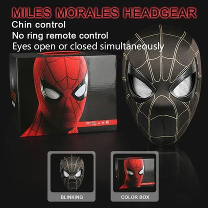 ELECTRONIC MASK SAPIDER MAN